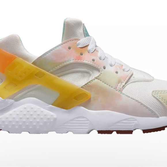 Nike Huarache Run Shoes-6.5y 8w - Picture 6 of 7